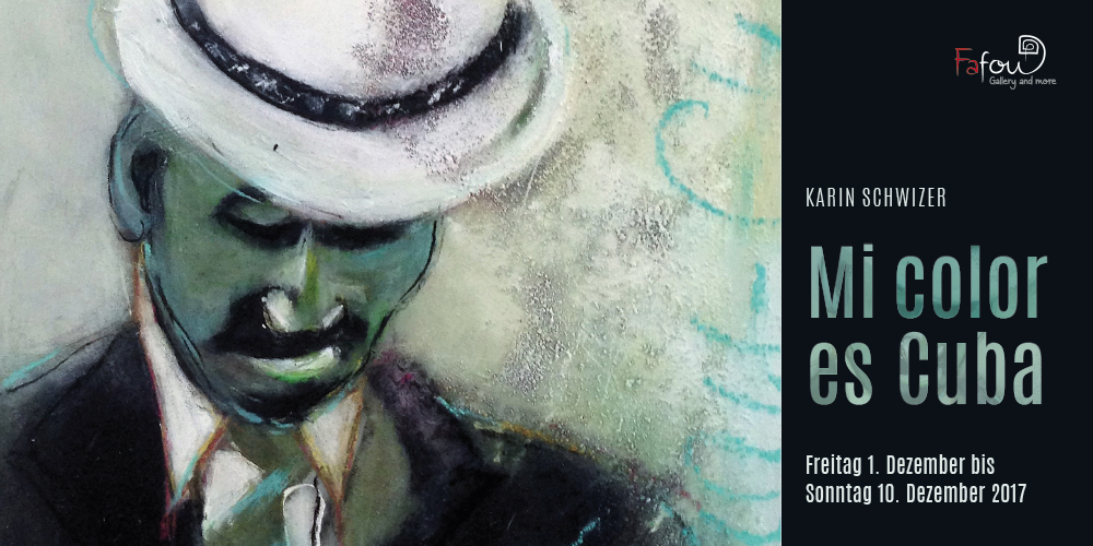 Ausstellung Mi color es Cuba von Karin Schwizer